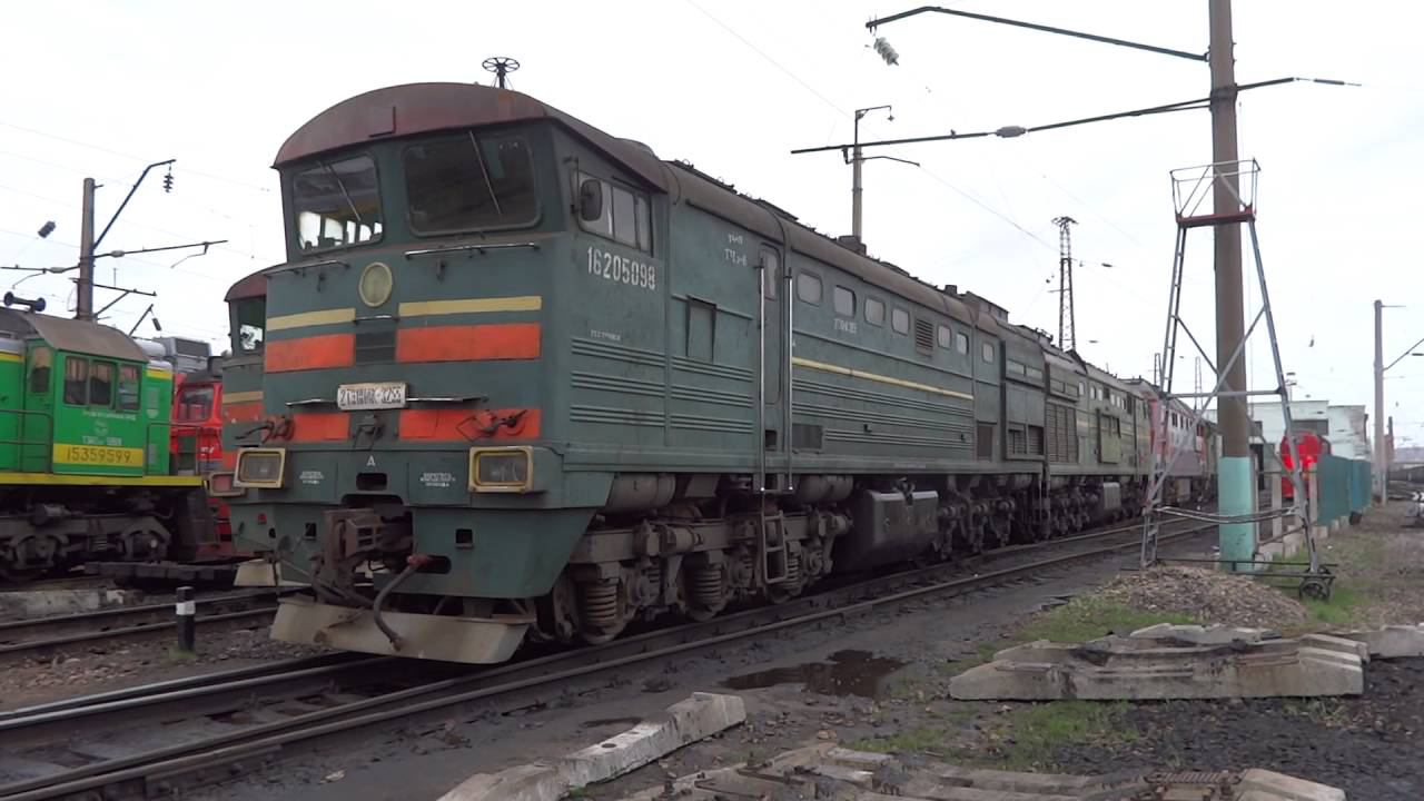 2ТЭ10М-К-3255 (2TE10M-K-3255) смотреть онлайн