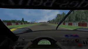 Mercedes - Benz CLK GTR @ P4OW Brontolodromo - Hotlap 1'51''445