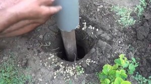 Как установить столб на века Это не сложно Каждый сможет