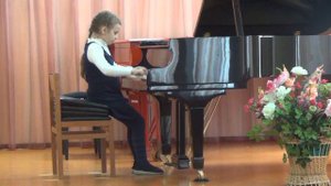 Миняева Катерина, Г. Беренс Этюд ор. 70, №33