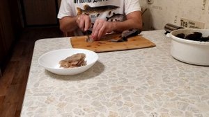 Котлеты из ротана. Добываем филе