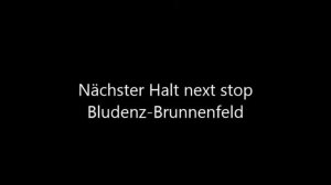 ÖBB Talent - nächster Halt Bludenz-Brunnenfeld