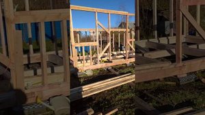 как построить козлятник своими руками, ч. 3.