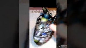 Поделки из горячего силиконового клея.