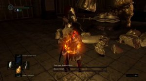 DARK SOULS ИМБА билд Ороборо (R1 бог)