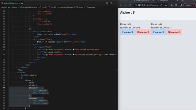 Reusable Data in Alpine Js