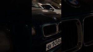 Стильная BMW 3 E36