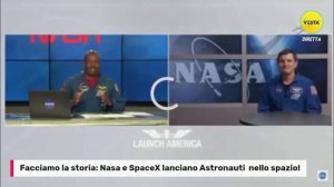 Making History: NASA and SpaceX Launch Astronauts to Space!