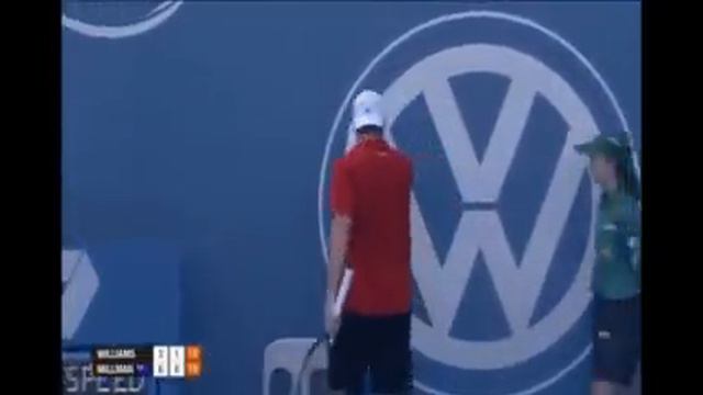 John Millman v R Williams 2015 Brisbane International Tennis