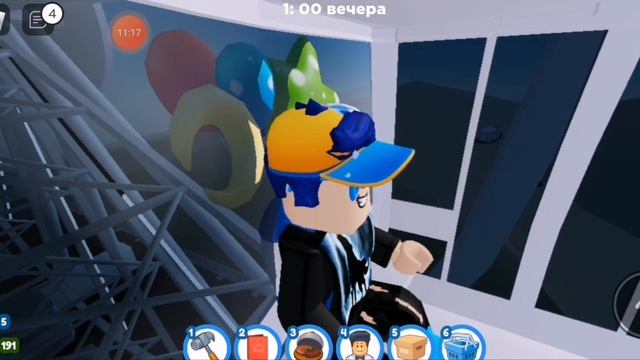 ОТКРЫЛ СВОЙ РЕСТОРАН В ROBLOX смотреть онлайн