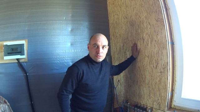 Новая тема.Крым /Выпуск#5.1 Обзор дома,который построил Андрей в Крыму/Каркасный дом в Крыму