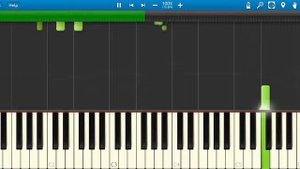 nanobii - Rainbow Road Piano Tutorial