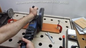 Как правильно зажимать круг на болгарку. Куда должен вращаться круг на болгарке, УШМ.
