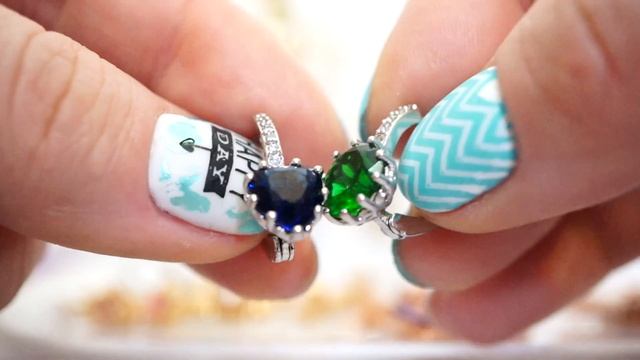 Aliexpress: море бюджетных серёг ♕ XUPING и PATAYA ♕ смотреть онлайн