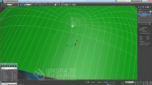 Моделирование большого купала в 3D Max