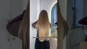 как долго продержится эффект холодного восстановления волос ? #кератин #hair #волосы #ботокс