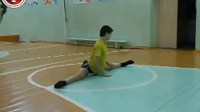 Новогодняя треня Сергея и Дианы Макаровых