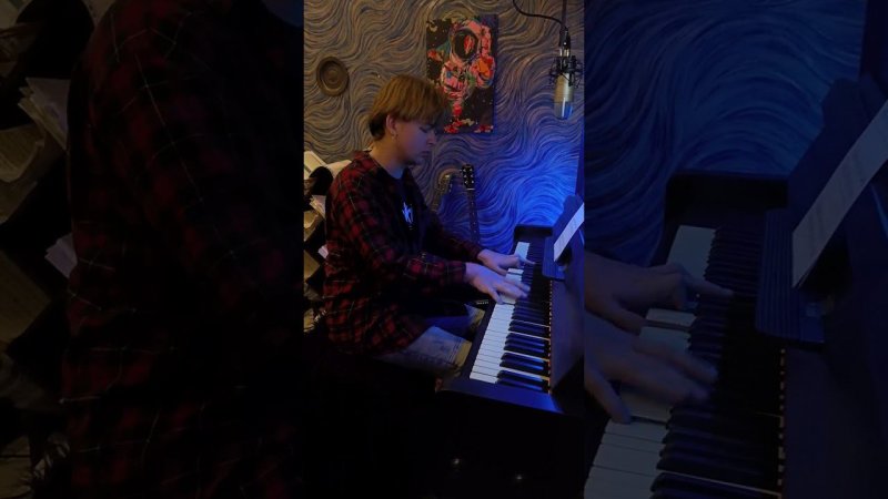 7Б - Молодые ветра | piano cover | #shorts #piano #music