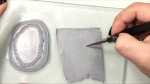 Мастер-класс: Металлический кулон из полимерной глины FIMO/polymer clay tutorial