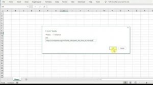 Cara Import Ambil Data dari Web ke Excel