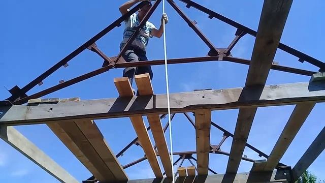 Советский металокаркас простотой ( навес , гараж 6 *4) , разборный , монтаж .