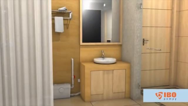 POMPA PENTRU DESEURI MENAJERE CU TOCATOR, IBO SANIBO 5 PENTRU WC, DEMISOL, SUBSOL смотреть онлайн