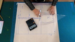 Урок 84. Универсальная выкройка основа для мужчин. Простой способ Сто Шагов Портного