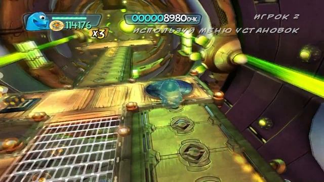 Monsters vs Aliens - прохождение#8 - Чуть поломали глаз смотреть онлайн