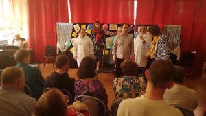 Сценка "Снимается кино"