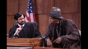 Anton Jackson's Testimony - Saturday Night Live