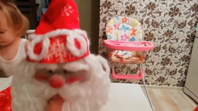 Как быстро сшить Деда Мороза?! смотреть онлайн