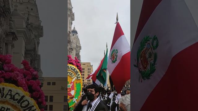 Procesión de Santa Rosa de Lima, día 30 de Agosto de 2022