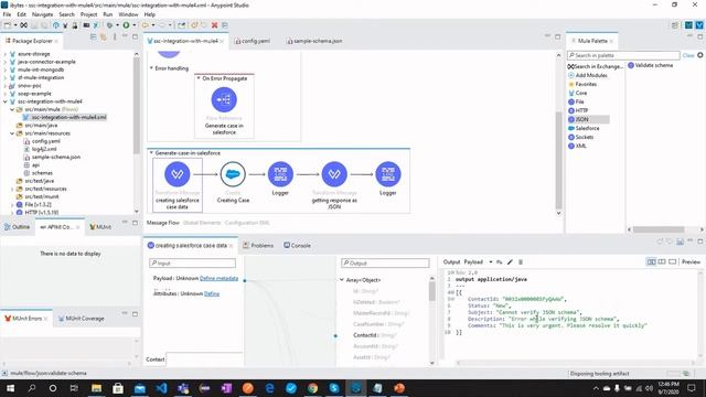 How to integrate MuleSoft with Salesforce SSC || MuleSoft tutorials || Salesforce Service Cloud смотреть онлайн