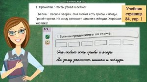 Экскурсия в зоопарк 1 класс