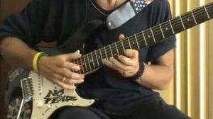 Tough Boy (tapping solo By Antonio Pantano) W/TAB