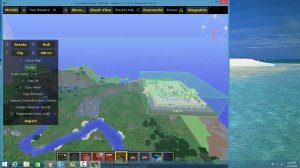 How to add minecraft schematics with MCEdit