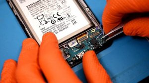 Замена экрана Galaxy A42 5G Screen and Frame Replacement Guide | Teardown | A for Average