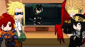 pro heros react to [“onii-chan!!!”] meme// mha // Shigadeku brothers // afo adoption au // GC