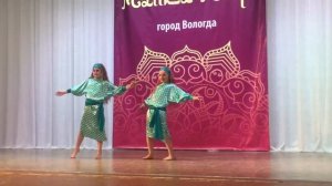 БАЛАДИ. Фольклор дуэты. Степанова Дарья + Нелли Рудакова