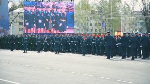 Ржев. Парад Победы 2022