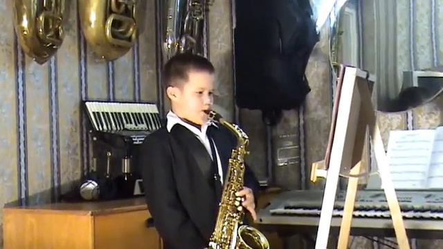 САКСОФОН 9 летний Дядя Егор для 14ти летнего племяша 480p смотреть онлайн