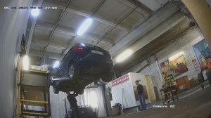 Установка защиты на Skoda Fabia 2010 год. MOTODOR, арт. 52301