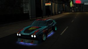 Need For Speed World "Ford Capri RS3100"