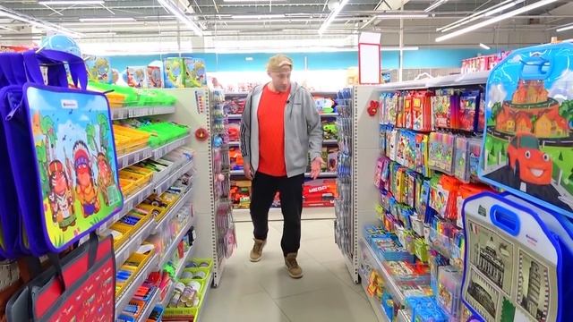 ПАПА vs МАМА. МАГАЗИН-ЧЕЛЛЕНДЖ. ЛУЧШЕЕ! смотреть онлайн