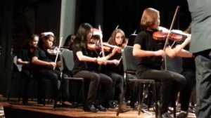 Krueger Varsity Orchestra Sunburst