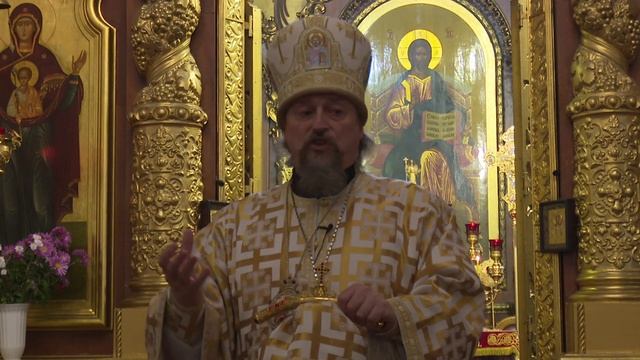 Проповедь митрополита Иоанна в воскресенье Недели 19-й по Пятидесятнице смотреть онлайн