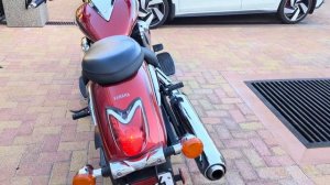Мотоцикл yamaha xvs 950 v-star.