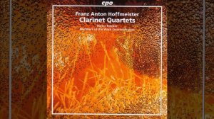 6 Clarinet Quartets, Series 2, Clarinet Quartet in E-Flat Major: V. Menuetto