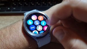 Определяю состав своего тела на Galaxy Watch 4