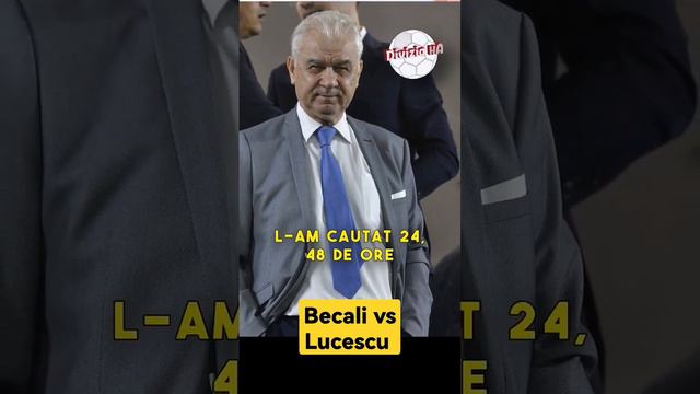 Becali vs Lucescu #fcsb #rapid #romania #viral #cluj #foryou #2023 #baneasa #craiova #forest